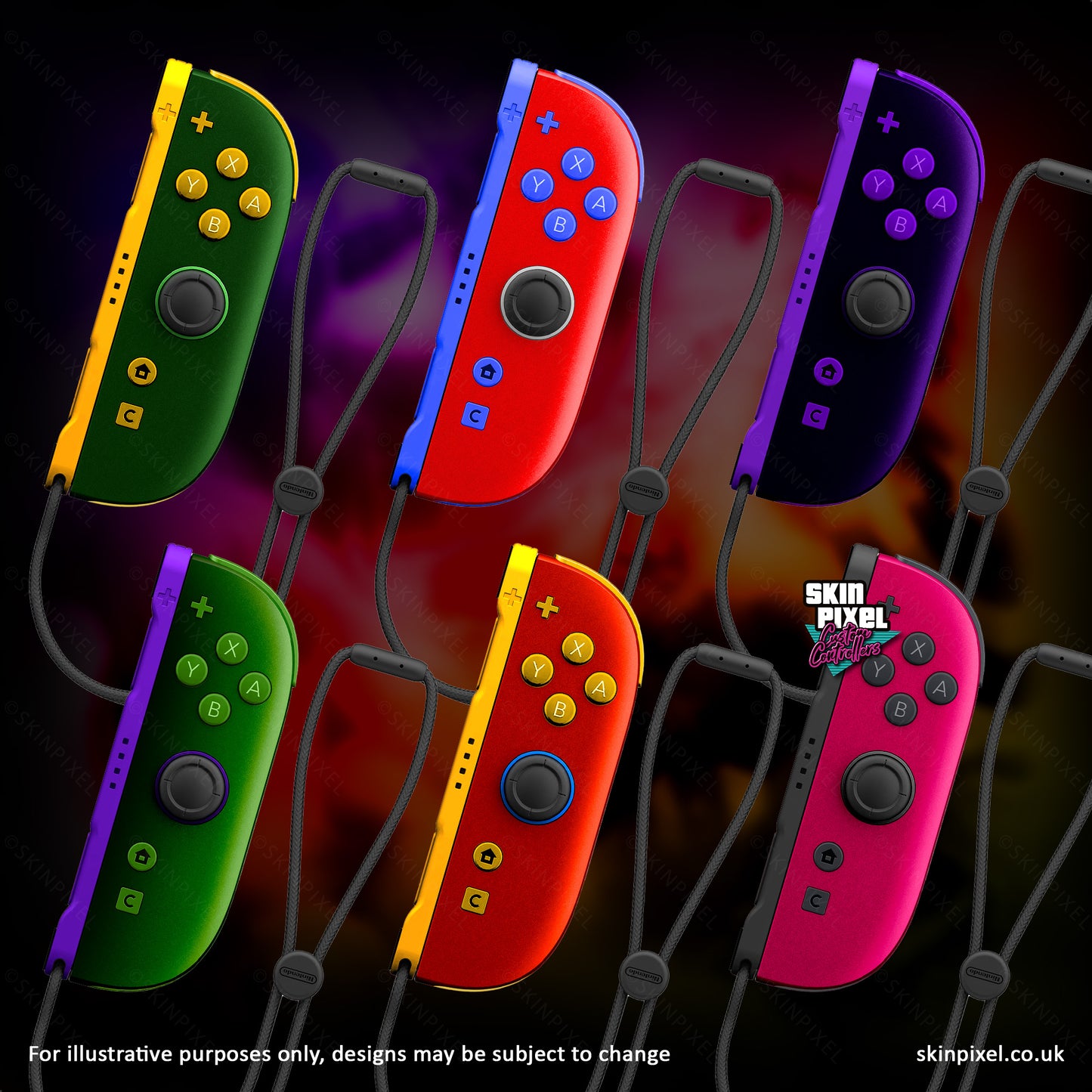 Avenged Collection - Joy-Con 2