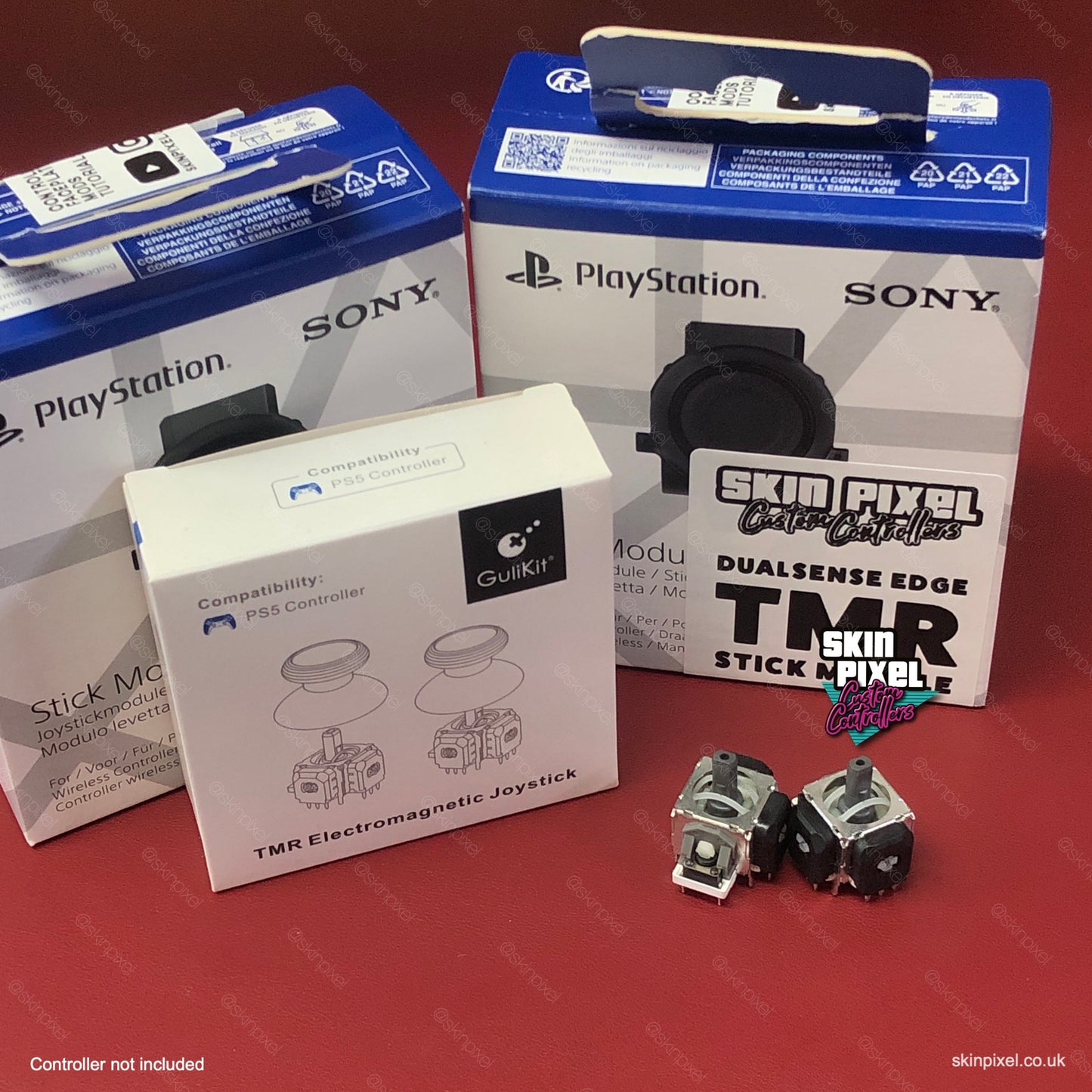 TMR Hall Effect Upgraded PS5 DualSense Edge Stick Modules (Pair)