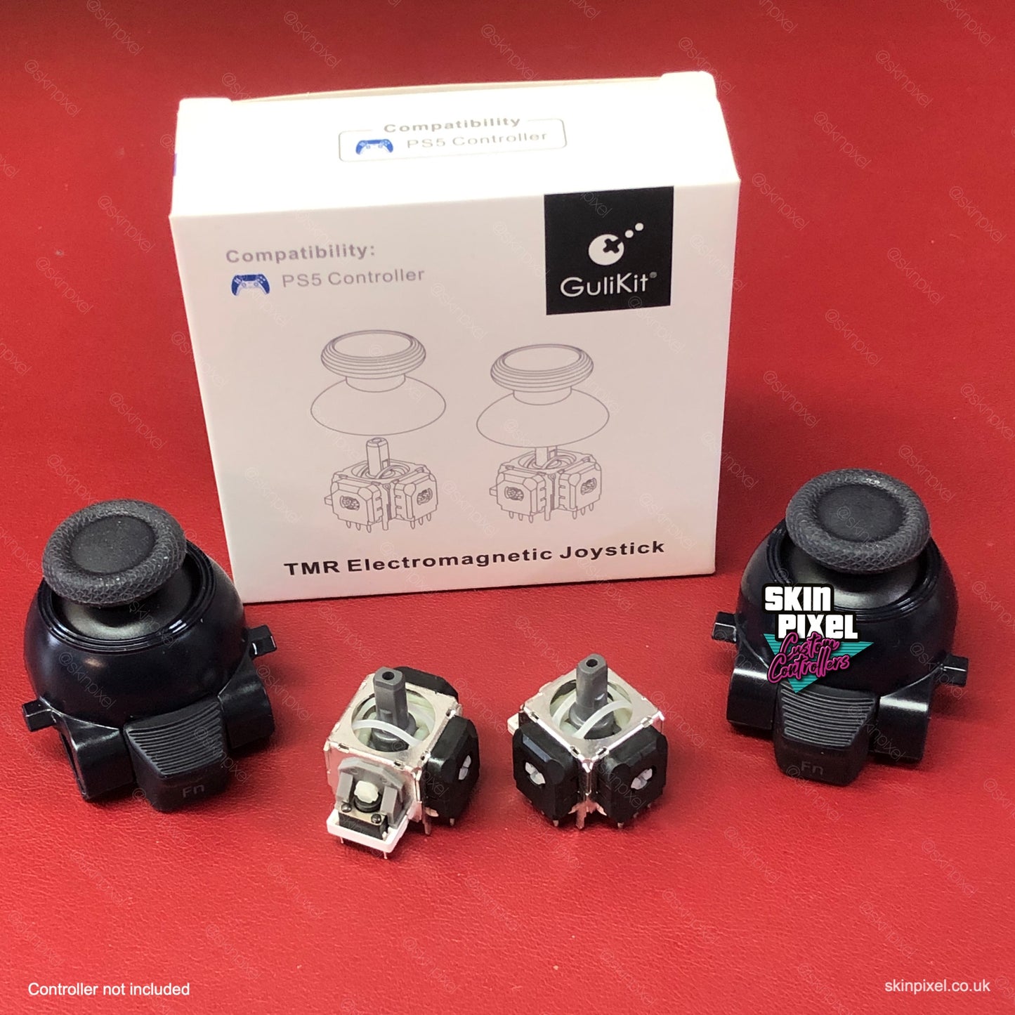 TMR Hall Effect Upgraded PS5 DualSense Edge Stick Modules (Pair)