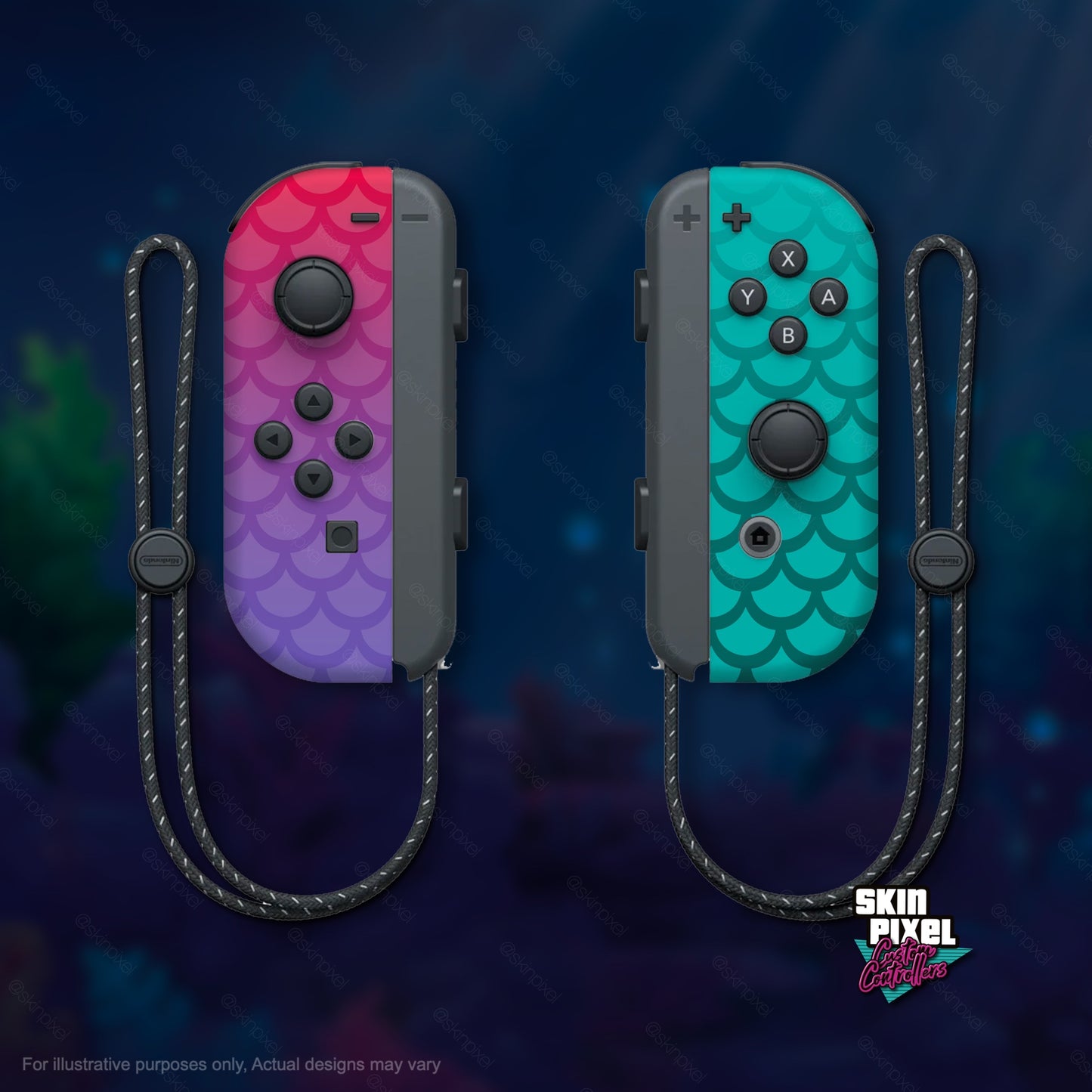 Little Mermaid - Joy Con