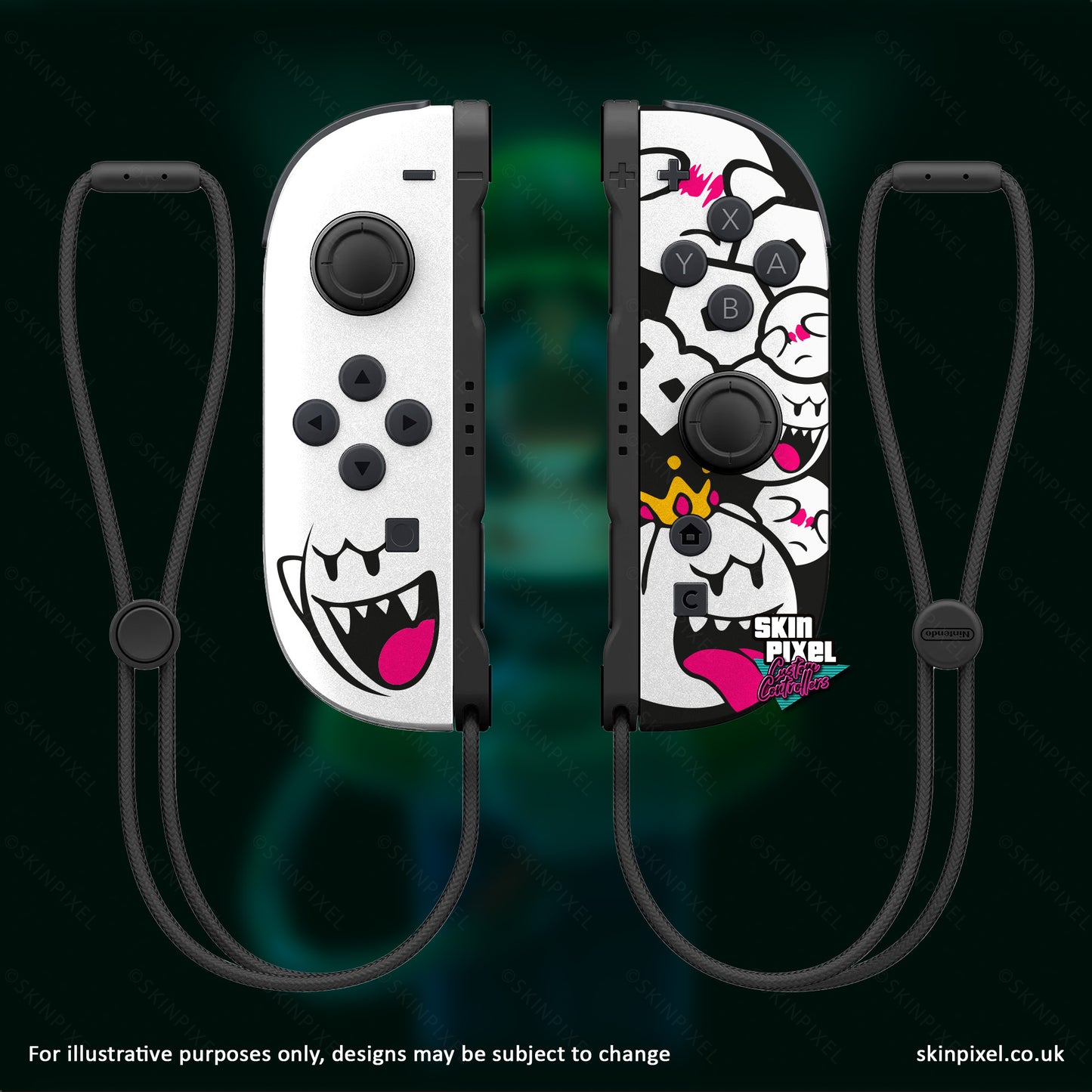 Spooktactular Boo Joy-Con 2 (Switch 2)