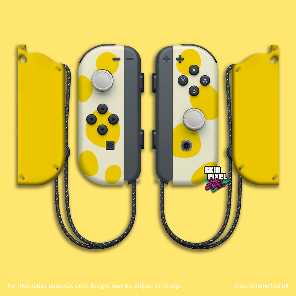 Yoshi Eggshells Joy-Con