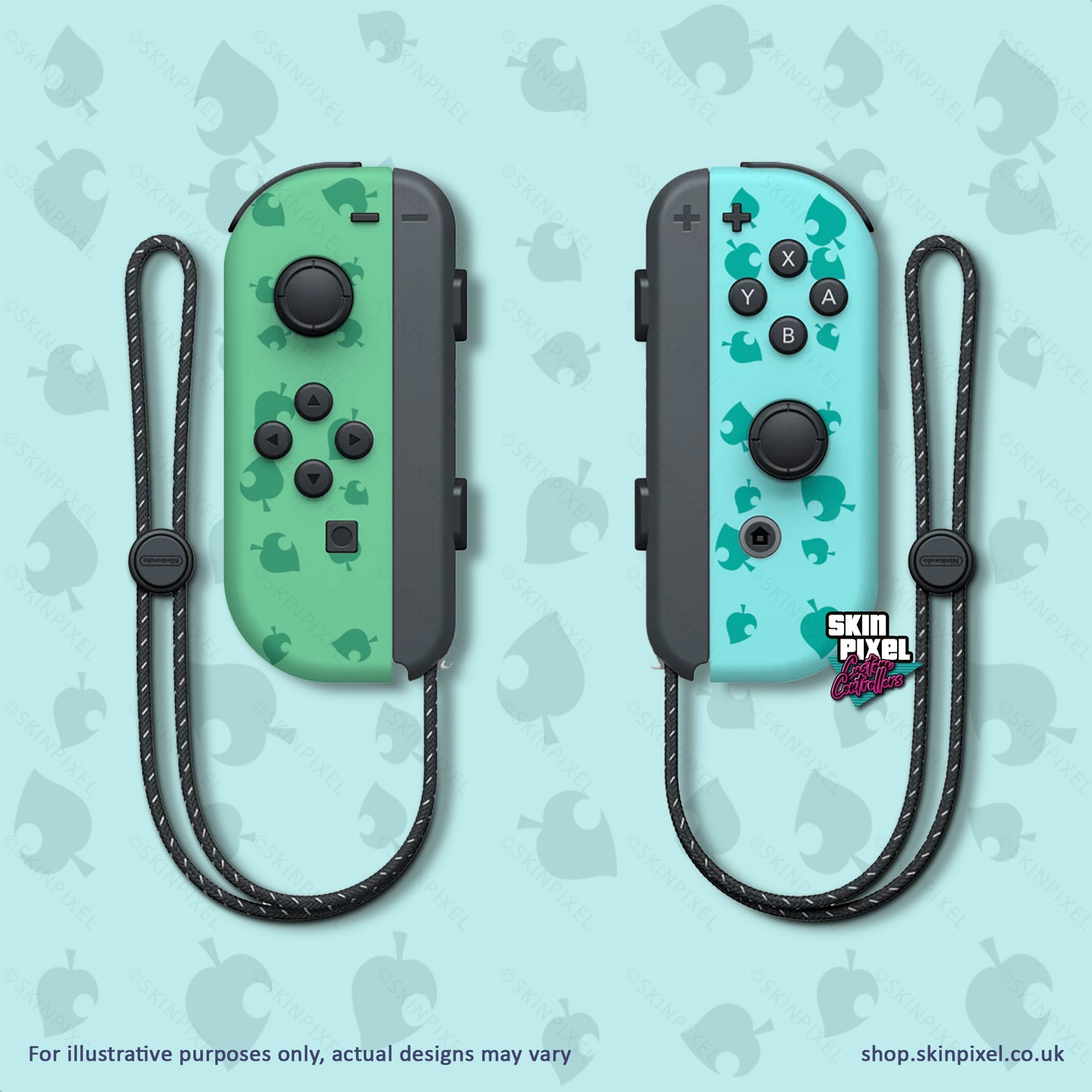Leafy Crossing Joy Con
