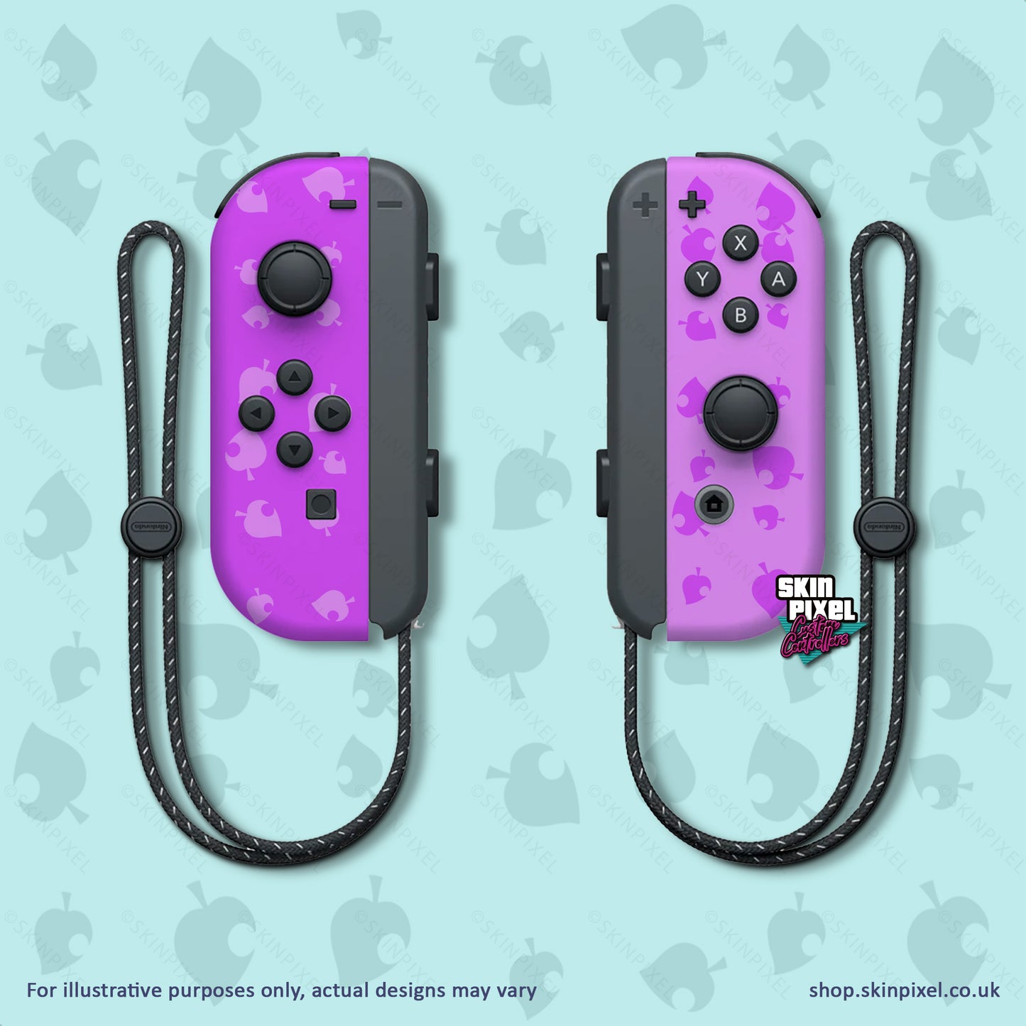 Leafy Crossing Joy Con