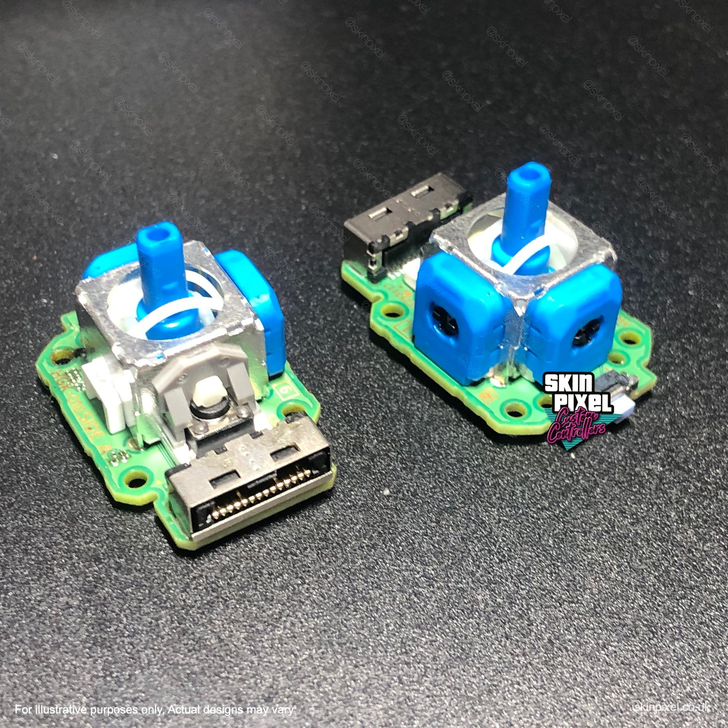 TMR Hall Effect Upgraded PS5 DualSense Edge Stick Modules (Pair)