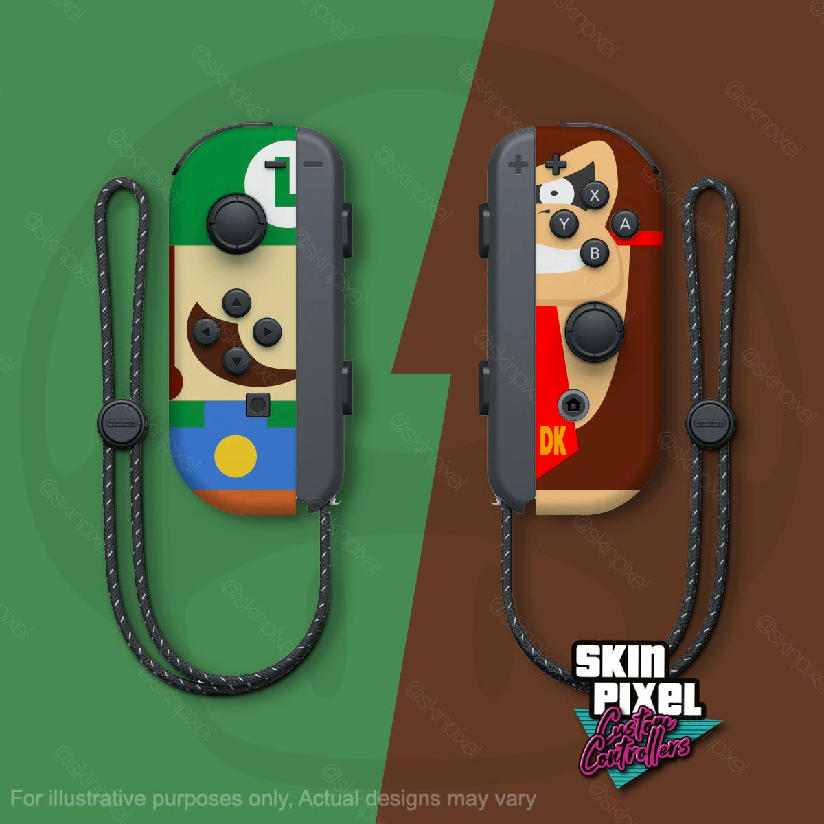 Marioverse Pairs Joy-Con