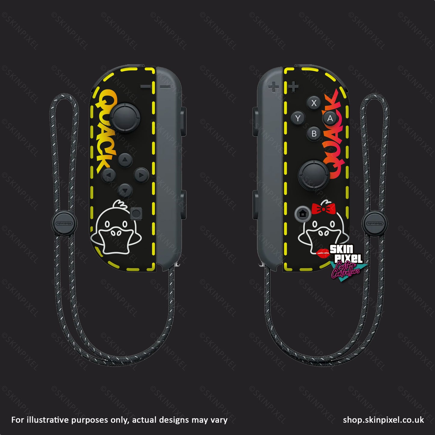 Mr & Mrs Quack Joy-Con