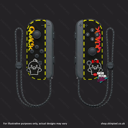 Mr & Mrs Quack Joy-Con