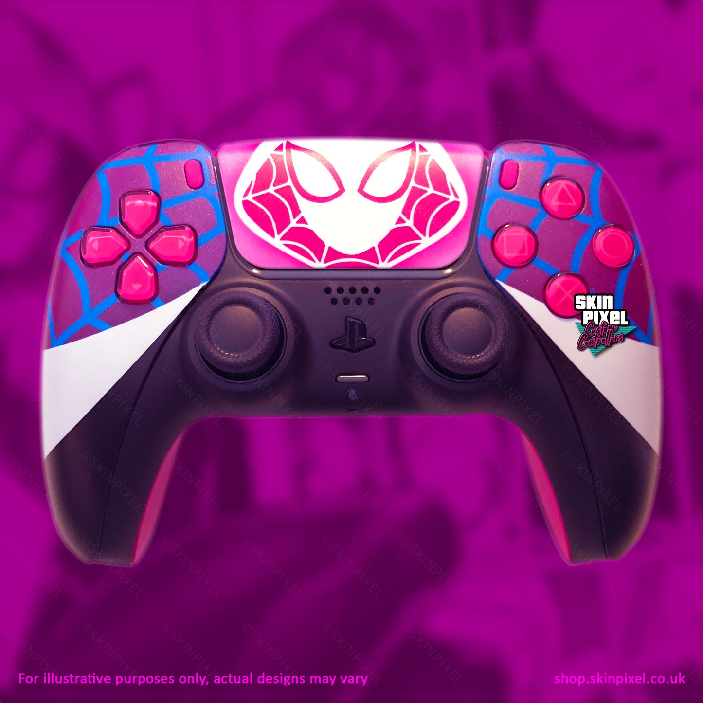 Ghost Spider Gwen Stacy DualSense