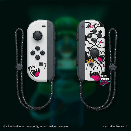 Spooktactular Boo Joy-Con (Switch/OLED)