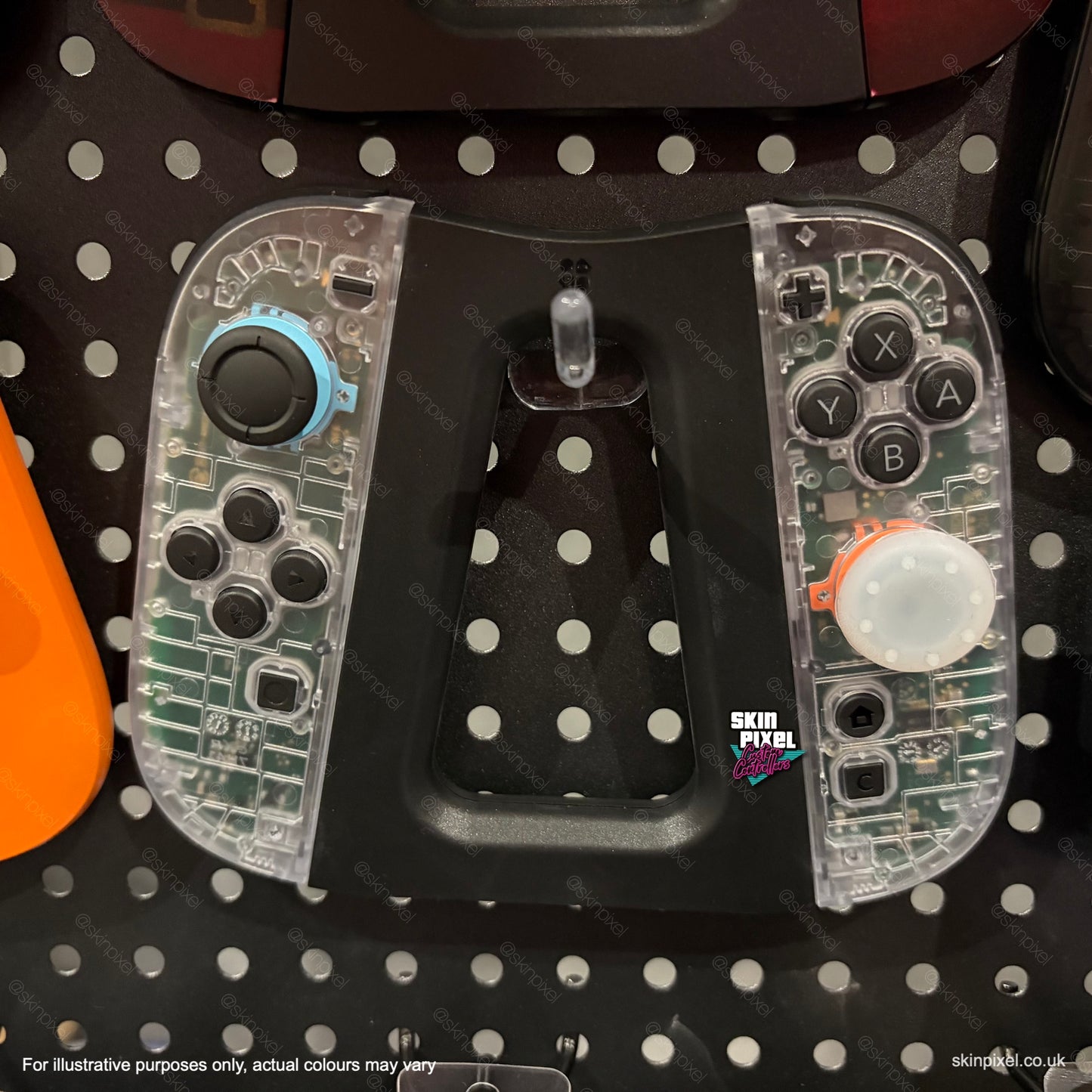 Clear Joy-Con 2 (Switch 2)