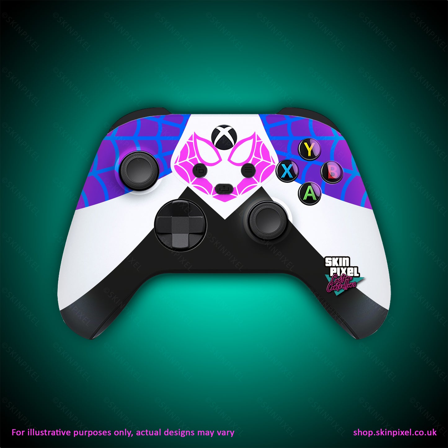 Ghost Spider - Xbox Series Controller