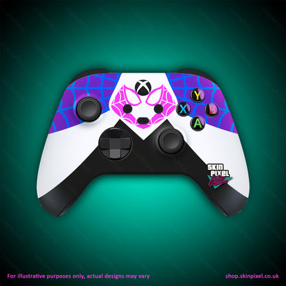 Ghost Spider - Xbox Series Controller