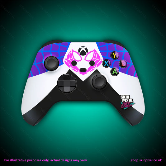 Ghost Spider - Xbox Series Controller