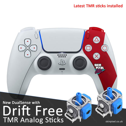Limited Edition DualSense - Upgraded With TMR Sticks
