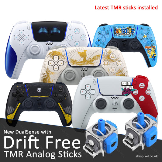 Limited Edition DualSense - Upgraded With TMR Sticks
