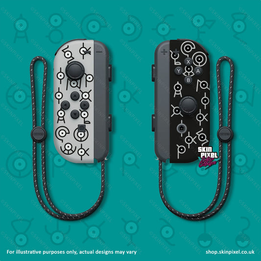 Unown Pokemon - Joy-Con