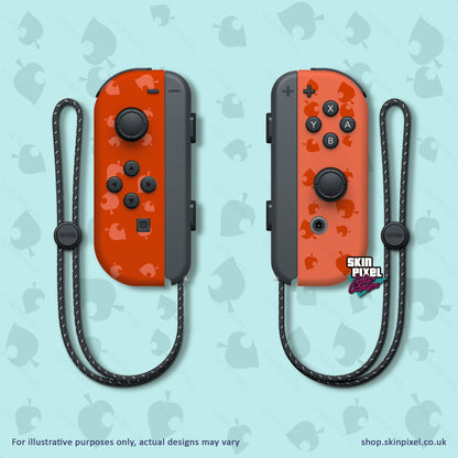 Leafy Crossing Joy Con