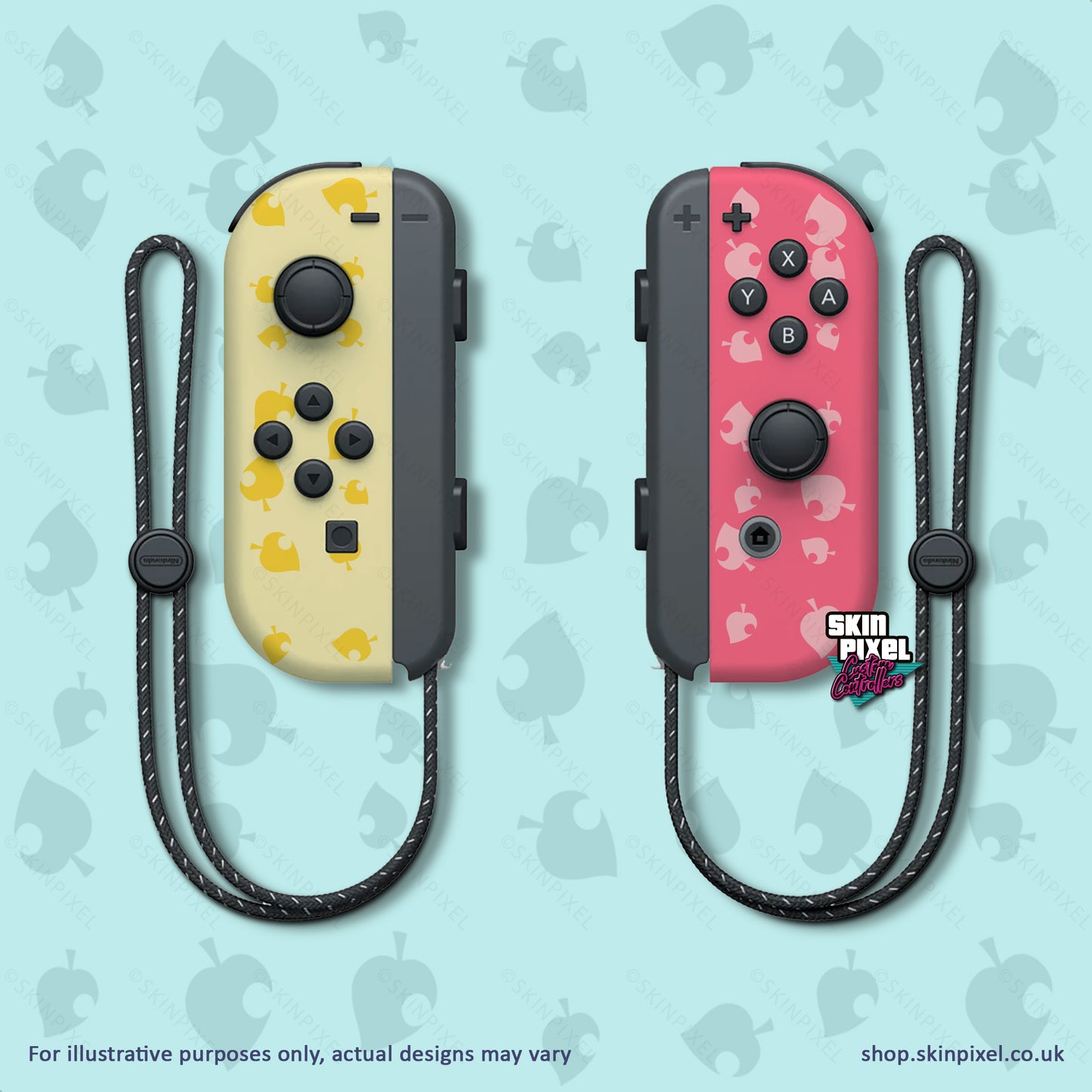Leafy Crossing Joy Con