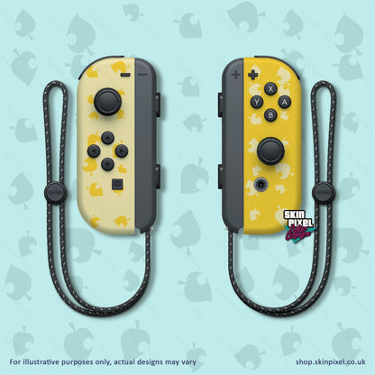 Leafy Crossing Joy Con