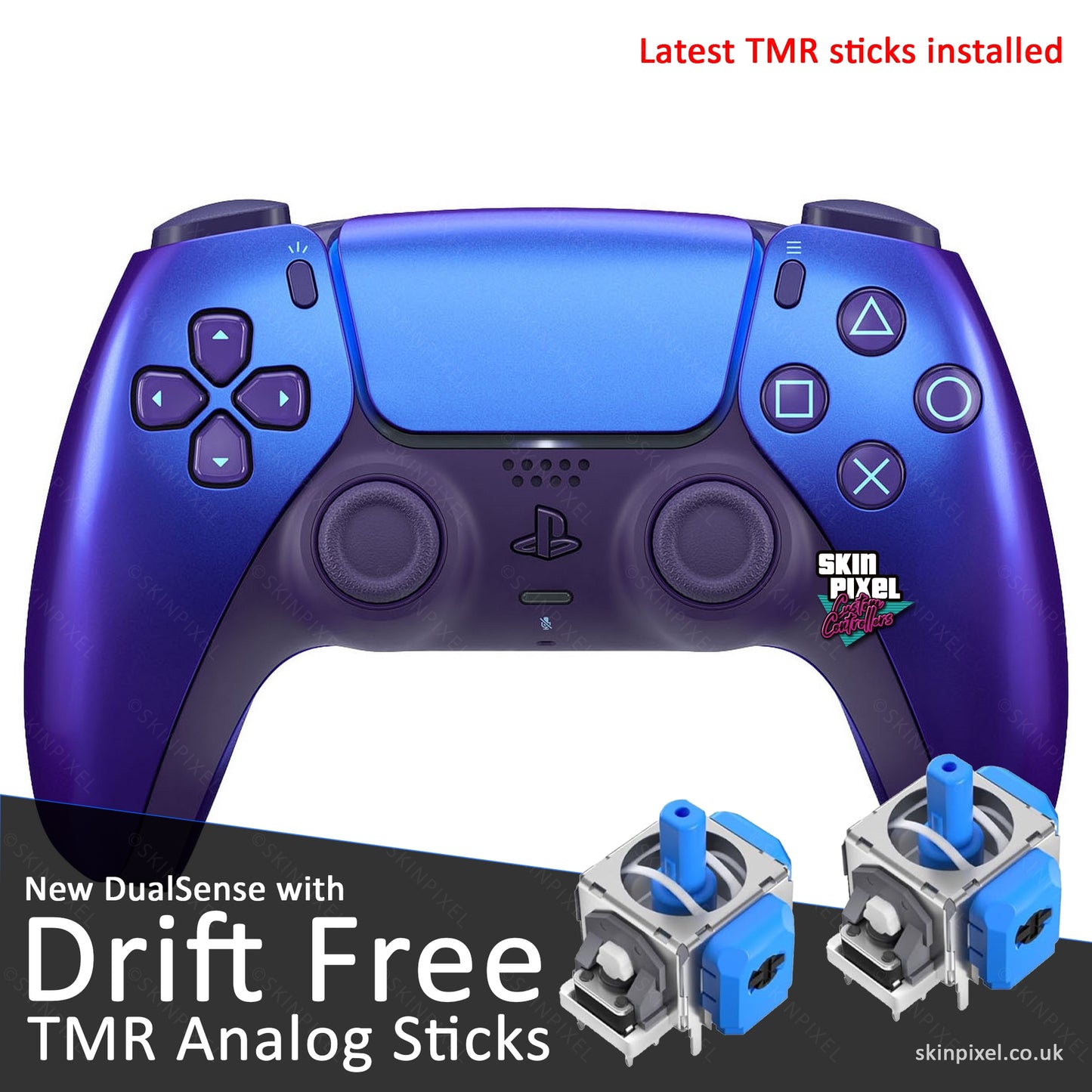 DualSense - Upgraded with TMR Sticks (archived)