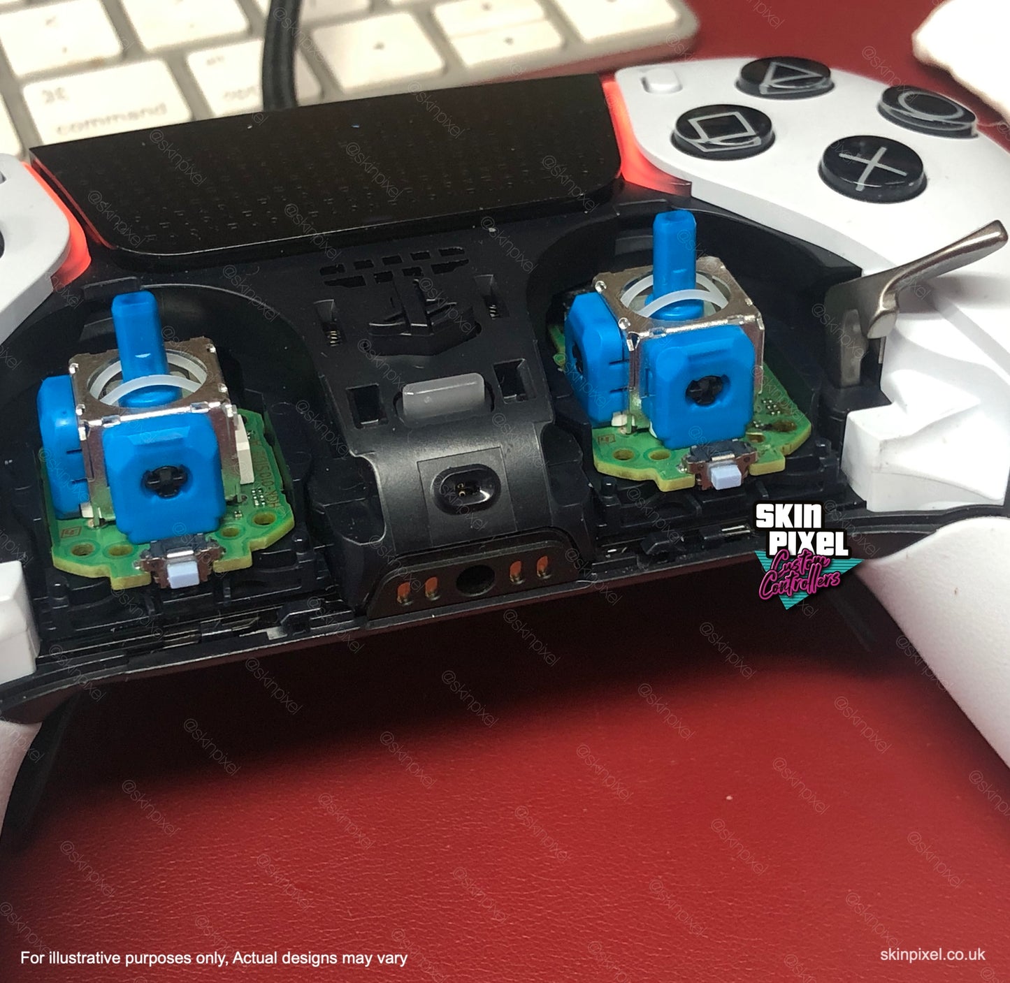 TMR Hall Effect Upgraded PS5 DualSense Edge Stick Modules (Pair)