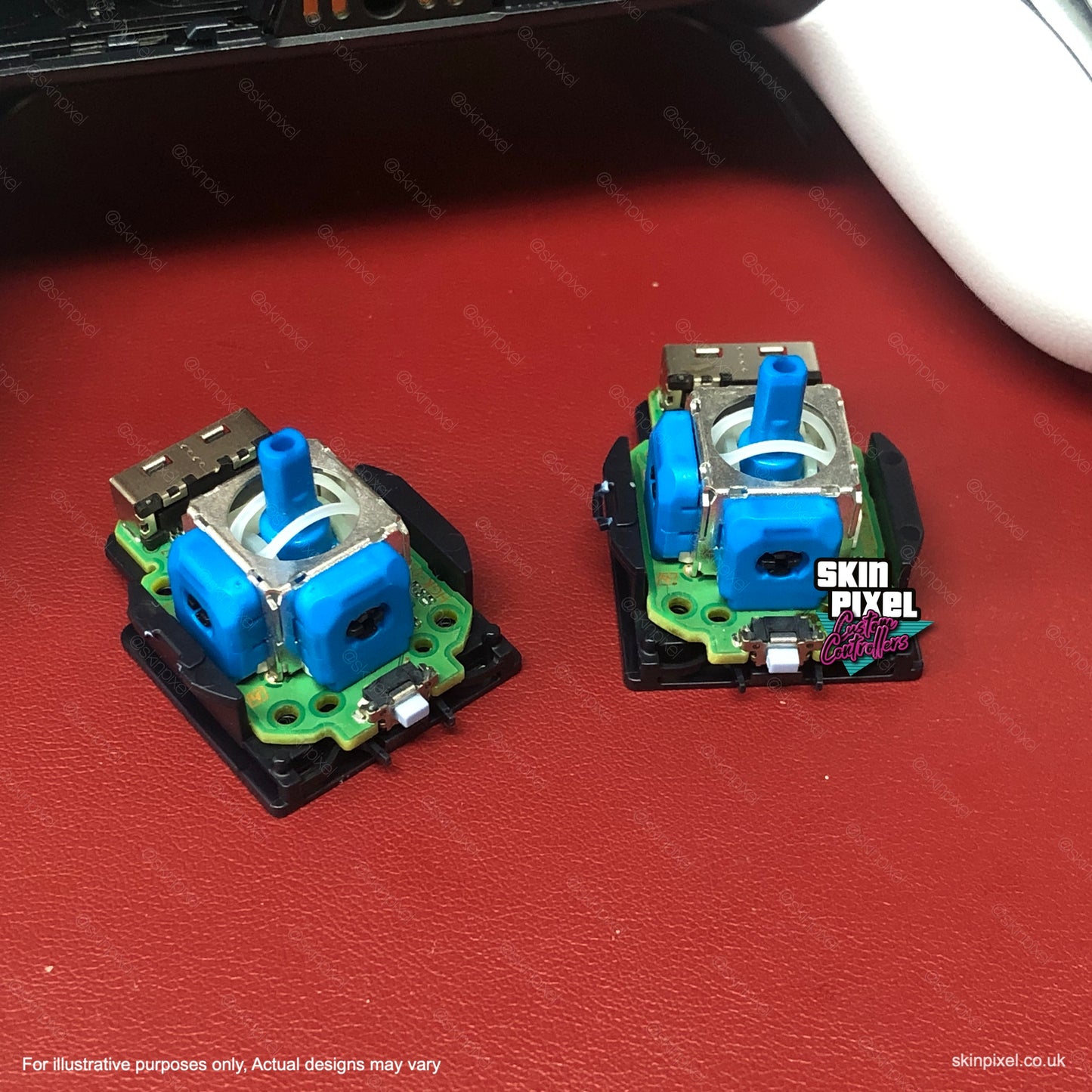 TMR Hall Effect Upgraded PS5 DualSense Edge Stick Modules (Pair)