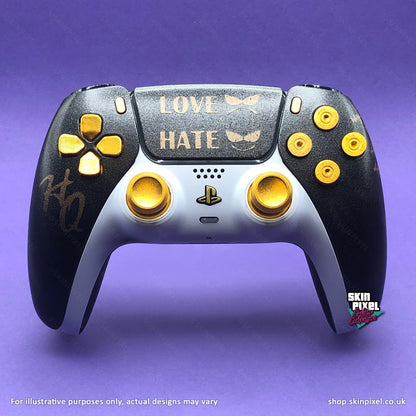 Love & Hate(Harley Quinn inspired) DualSense
