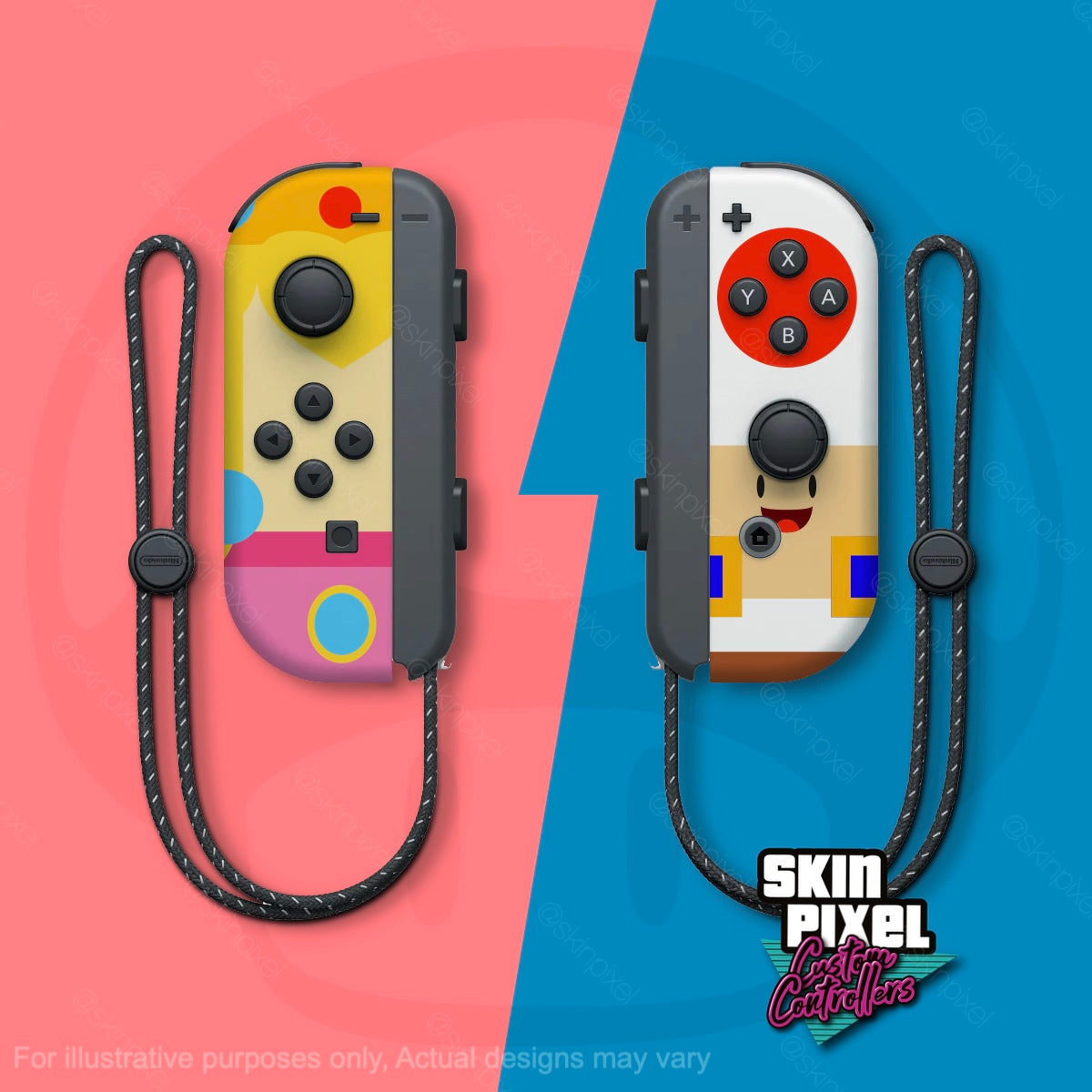 Marioverse Pairs Joy-Con