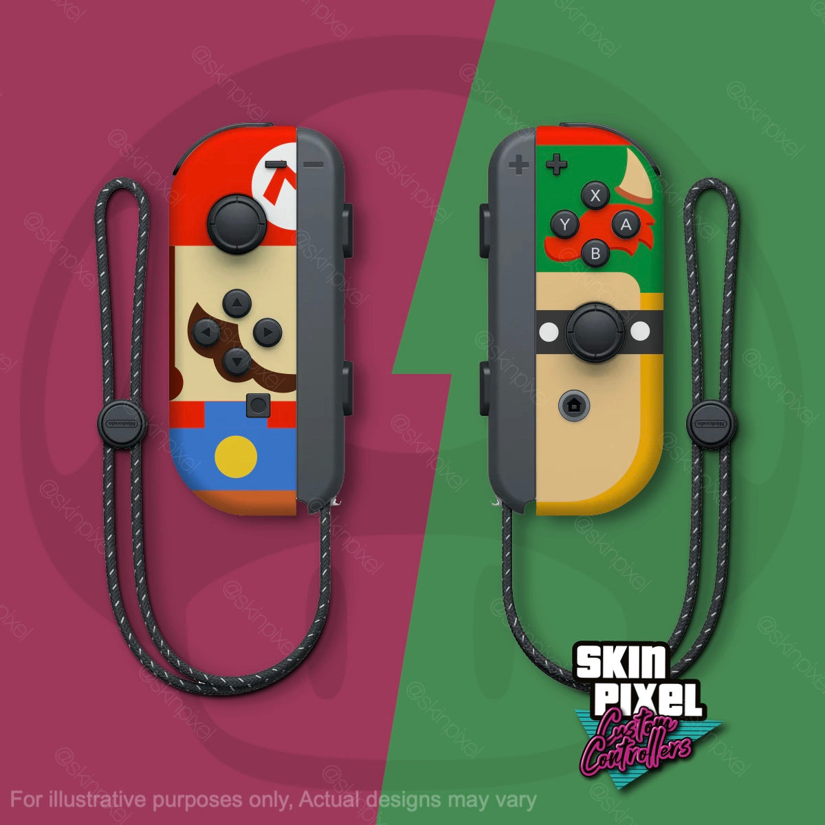 Marioverse Pairs Joy-Con
