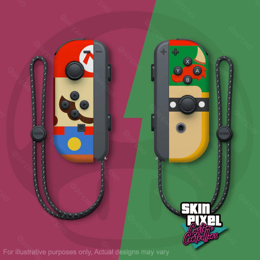 Marioverse Pairs Joy-Con