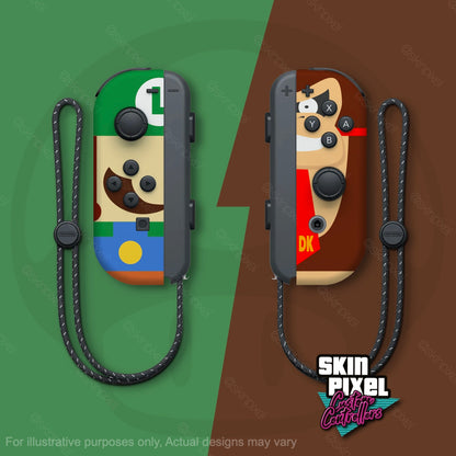 Marioverse Pairs Joy-Con