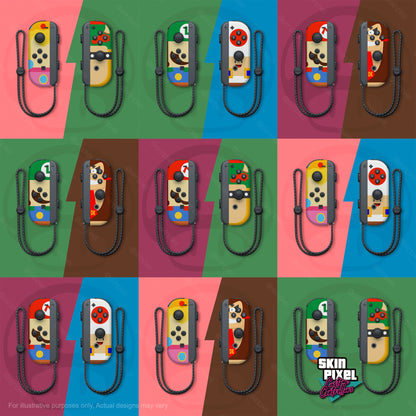 Marioverse Pairs Joy-Con