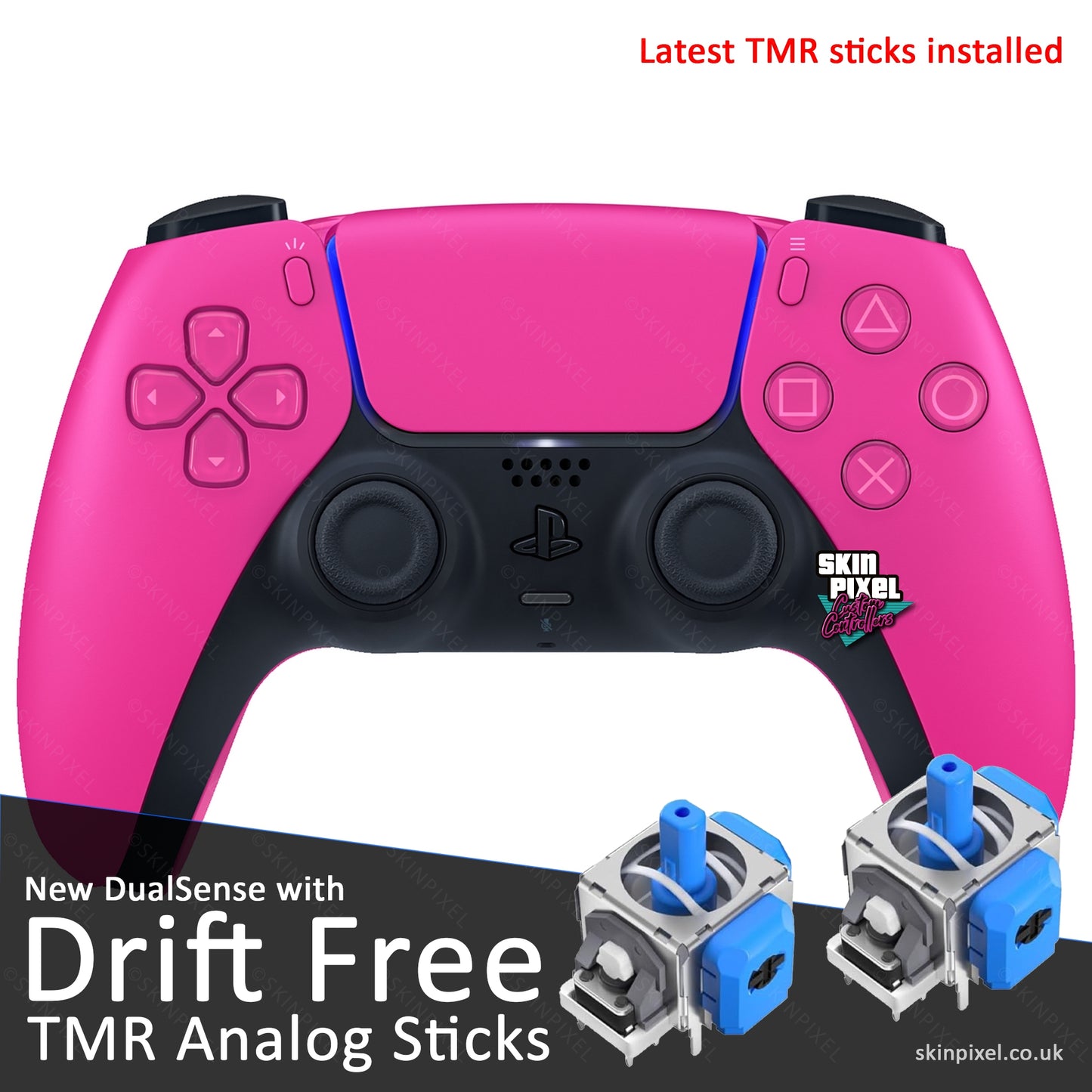 DualSense - Upgraded with TMR Sticks (archived)