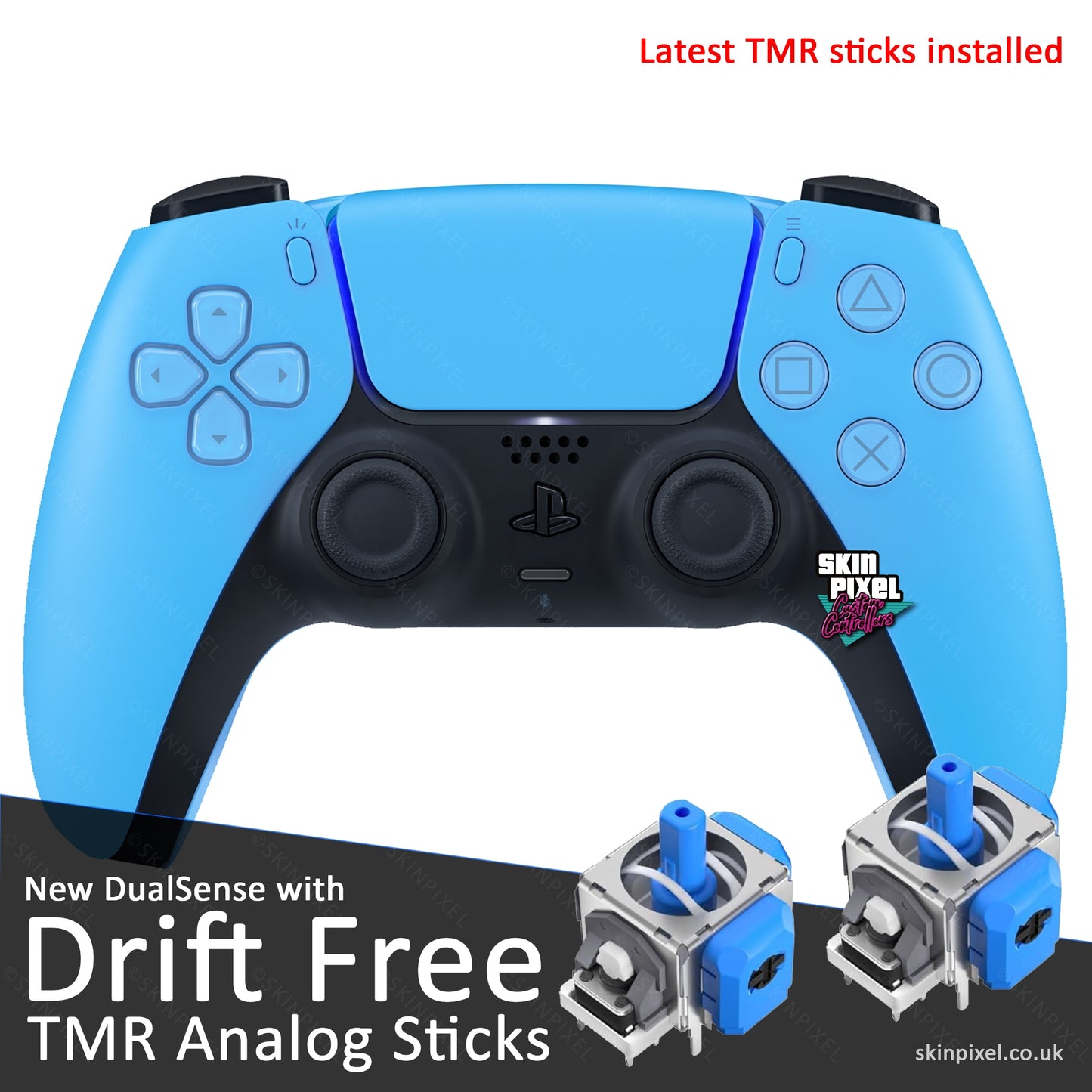 DualSense - Upgraded with TMR Sticks (archived)