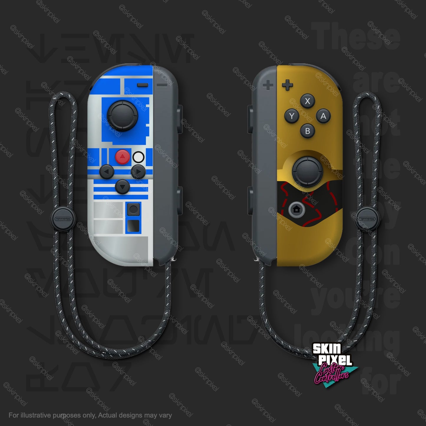 Star Wars Droids - Joy-Con